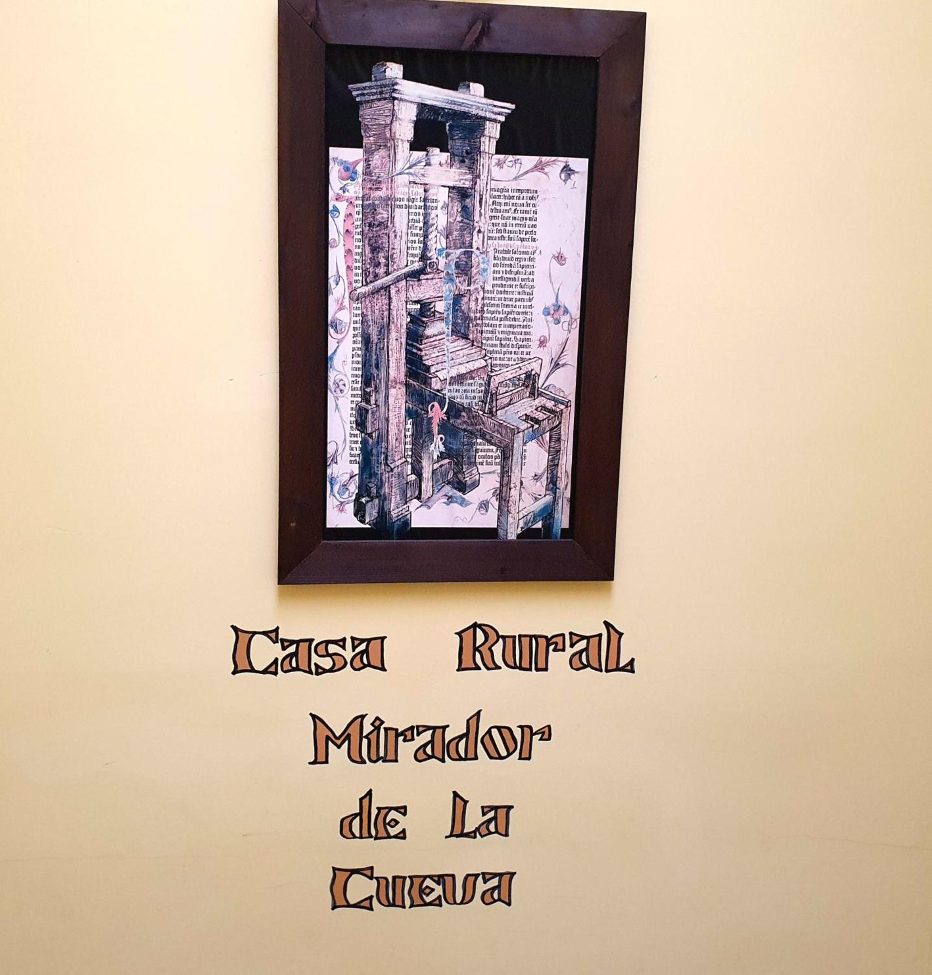 Mirador De La Cueva Apartment Enguidanos Ngoại thất bức ảnh